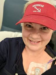 My surgeon wanted me to finish my chemo, eventhough my scans are good and  show NED. So chemo #7 has commenced. 12 weeks and I should be done. God's  got this. Thanks