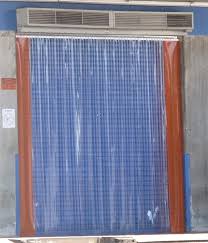 clear plastic strip curtains for dock