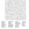 The book contains 84 word search puzzles based around the life and works of edgar allan poe. 1