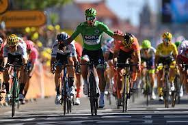 Tour De France Stage 5 Peter Sagan Wins As Alaphilippe Retains Lead Cgtn