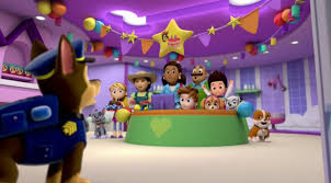 Paw Patrol Mighty Pups Super Paws Pups Stop Harold S Deep Freeze Suprise Patrulha Canina Desenho Patrulha Canina Patrulha