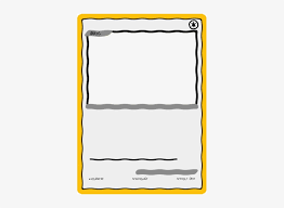 Maybe you would like to learn more about one of these? Magnificent Blank Pokemon Card Template Elaboration Blank Pokemon Card Template Transparent Png 373x521 Free Download On Nicepng