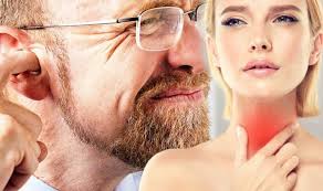 How can people who have had head and neck cancers reduce their risk of developing a second primary (new) cancer? Head And Neck Cancer Blocked Ears Is A Sign You May Be At Risk Of The Deadly Condition Express Co Uk