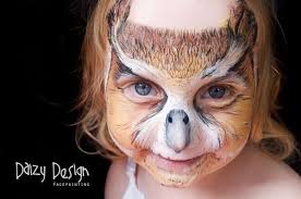Yuz Boyama Sanati Owl Face Paint Animal Face Paintings Face Painting Halloween