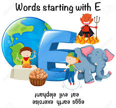 Stock.adobe.com has been visited by 1m+ users in the past month English Words Starting With E Illustration Royalty Free Cliparts Vectors And Stock Illustration Image 100159093