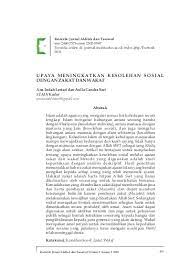 Qualitative, quantitative, and mix method. Upaya Meningkatkan Kesolehan Sosial Dengan Zakat Dan Wakaf