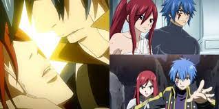 Fairy Tail: 10 Things You Should Know About Erza & Jellal's Relationship