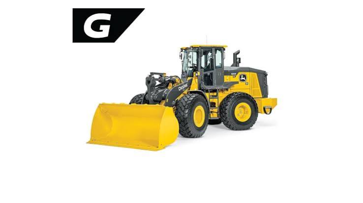John Deere 644H Waste Handler Wheel Loader