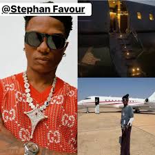 BIG WIZ with his private jet ✈️🦅