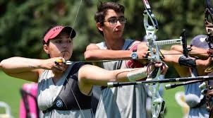 Mehmet muharrem kasapoğlu, tokyo 2020 olimpiyat oyunları'na katılma hakkı elde eden milli okçu yasemin ecem anagöz'ü tebrik. Mete Gazoz Ve Yasemin Ecem Anagoz Den Avrupa Okculuk Sampiyonasi Nda Iki Rekor Istanbulgercegi Com