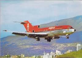 Avianca Boeing 727 100 At Medellin Aviones De Pasajeros Aviones Aviones Comerciales
