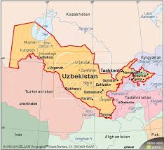 Uzbekistan has a diverse cultural heritage due to its storied history and strategic location. Uzbekistan Mapa Patrz Pl
