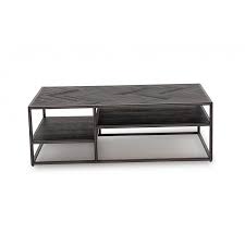Spend this time at home to refresh your home decor style! Vienna Chevron Dark Brown Coffee Table 120cm