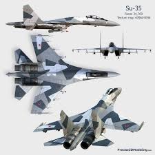 The Sukhoi Su 35 Formerly Su 27m 6 Cyrillic Suhoj Su 35 Nato Reporting Name Flanker E Is A Rus Kampfflugzeuge Modellbau Flugzeuge Dusenjager