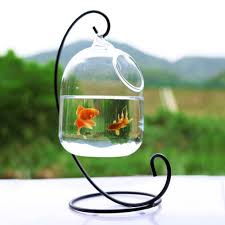 Clear Hanging Glass Aquarium Fish Bowl Fish Tank Flower Plant Vase Fishbowls New Glass Fish Bowl Fish Vase Glass Aquarium