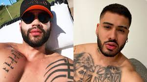 Simone tem 33 anos, e simaria 35. Kevinho E Comparado Com Gusttavo Lima Apos Cirurgia Estetica No Nariz F5 Noticia