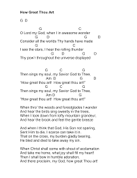 Maybe you would like to learn more about one of these? Http Restorationmusic Files Wordpress Com 2013 07 How Great Thou Art G Pdf