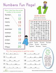 number practice 11 20 worksheet education com number words worksheets kids math worksheets learning english for kids