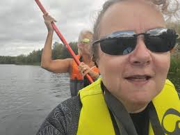 Conditions perfect at the pond for SUP