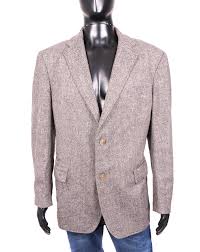 Details About Windsor Mens Blazer Tailored Wool Grey Size 27