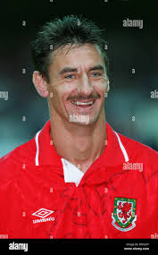 IAN RUSH WALES & LIVERPOOL FC 21 September 1993 Stock Photo