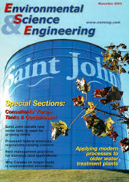 Environmental Science Engineering Magazine Esemag