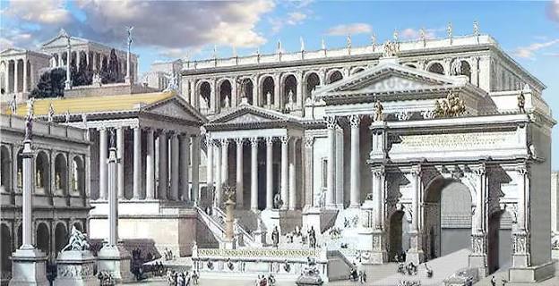 THE ROMAN FORUM EXPLAINED