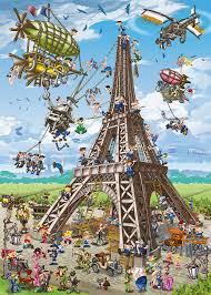 We did not find results for: Building The Eiffel Tower Cartoon Puzzle Outset Media Games