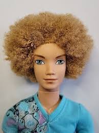 My Scene Barbie Bryant Ken Doll Articulated Rooted Hair Green Eyes Handsome 