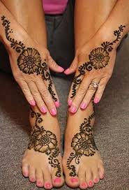Karva Chauth Special Fuss Henna Tattoo Henna Mehndi Designs