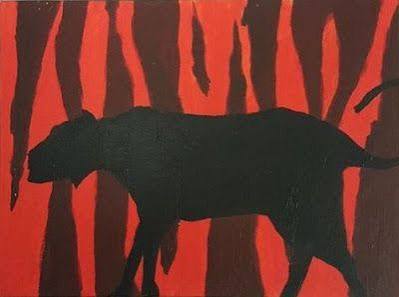 Animal Silhouettes and Patterns