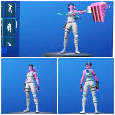 (season 2)follow me on twitter: Og Pink Ghoul Trooper Birthday Cake Birthday Slice Fortnitefashion