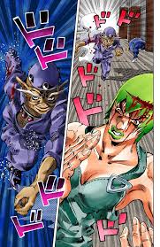 Jojo S Bizarre Adventure Part 6 Stone Ocean Official Colored Vol 8 Ch 71 Burn Dragons S D Jojo S Bizarre Adventure Jojo Bizarre Jojo Bizzare Adventure Buy it in japanese here and support the author read the official english version of earlier parts of jojo's bizarre adventure on mangaplus or on you can find the other parts of jojo's bizarre adventure (scanlated by ignition one, veggie's jojo page, invincible trio, jojo's colored adventure. pinterest