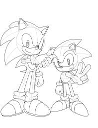 Enjoy your favorite video game, television and movie characters with our sonic coloring pages. Despues De Un Ano Sin Modelar Masa Me Traje Mi Caja De Herramientas Hasta Mi Departamento Y Me Pu Sonic Coloring Pages Sonic Generations Minion Coloring Pages