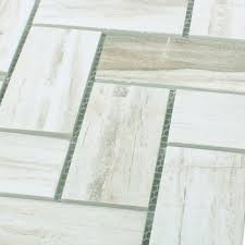 Große auswahl 30 tage rückgaberecht kauf auf rechnung. Keramik Holzoptik Mosaikfliesen Norfolk Fischgrat Weiss