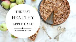 Lightly spray an 11x7 baking dish. The Best Healthy Apple Cake Heavenlynn Healthy Kitchen Stories Youtube