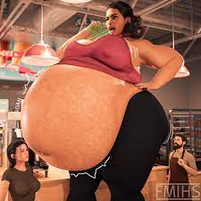 3d belly belly stuffing big belly big breasts breasts burp  burping fat fatties4sin female female focus huge belly mini giantess  morbidly obese nipple bulge obese overweight size difference stuffed
