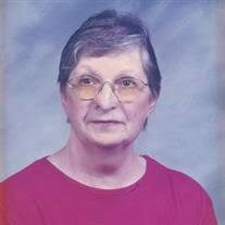 Mrs. Wilma Jean Rhodes Obituary