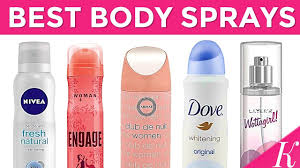 Deodorants and antiperspirants for men and women are commonly used in different countries on a wider range of body parts. 10 Best Body Spray For Women In India With Price Odor Free Body In Summer 2018 Youtube