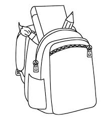 The backpacks are usually divided into one of four categories: Pin By Graca Alencar On Backpack Coloring Pages Coloring Pages Black And White Backpacks Coloring Pictures