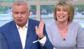 A true pleasure and a privilege to paint eamonn's portrait as a gift from ruth and his family to celebrate his 60th birthday. Eamonn Holmes Shuts Down Wife Ruth For Not Taking His Surname You Made Your Choice Tv Radio Showbiz Tv Express Co Uk