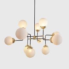 Modern Globe Light Fixture Globe Chandelier Lighting Etsy Globe Light Fixture Globe Chandelier Globe Lights