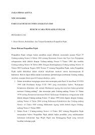 Jika tidak segera dibayar juga, maka. Hukum Acara Peradilan Pajak