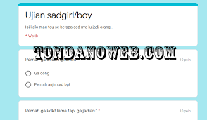 Alamat link ujian army ( kuis bts ) part 3 edisi harapan member. Form Ujian Muslim Sejati Docs Google Com Tondanoweb Com