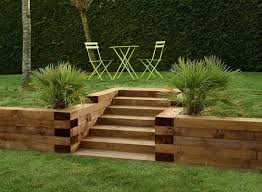 Bordures De Jardin Idees Pour Amenager Vos Allees Et Plates Bandes Bordure Jardin Bois Bordure Jardin Amenagement Jardin