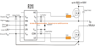 The Post Explains A Simple Variable Frequency Drive Or Vfd Circuit Which Can Be Used For Driving All Single Electronics Circuit Electronic Engineering Circuit