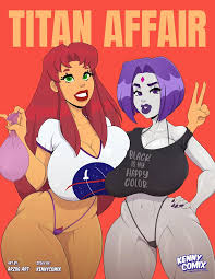 Titan Affair (Teen Titans) [KennyComix] - English - Porn Comics