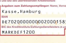 Heute zählt sie zur lloyds banking group und hat neben den niederlassungen auf den britischen inseln auch welche in nordamerika und in europa. Blz Und Konto Nr Behalten Statt Mit Bic Und Iban Lebenszeit Vergeuden Online Petition
