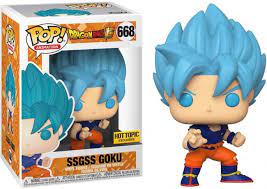 Sheldon cooper pop vinyl figure #776 funko the big bang theory new! Funko Pop Dragon Ball Super Ssgss Goku 668 Toy Game Shop