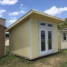 Whether you are looking for a shed, shop, garage or custom building, you can shop online at our web site or at our meridian showroom to see our vast product line. Modern Storage Shed Affordable Portable Structures